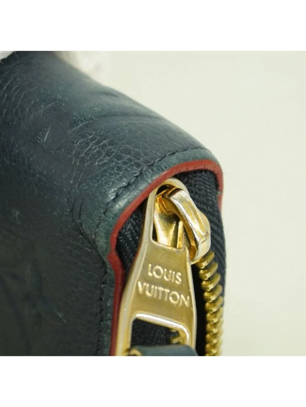 Louis Vuitton Wallet Monogram Empreinte Zippy Marine Rougeladies